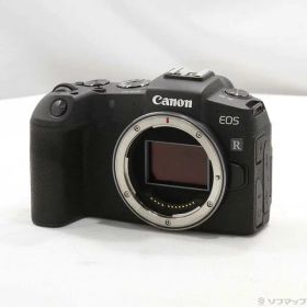 【中古】Canon(キヤノン) EOS RP ボディ ブラック 【251-ud】