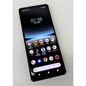 中古 SONY Xperia5 IV 128GB ブラック SOG09 SIMフリー ※赤ロム保証あります