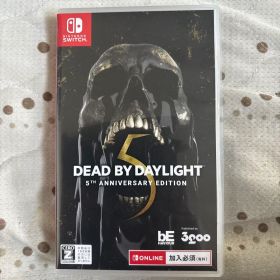 Switch デッドバイデイライト5th公式 値下げ可能