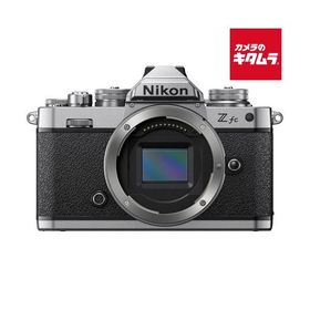 ニコン Zfc ボディ シルバー NIKON ミラーレス一眼カメラ Wi-Fi搭載