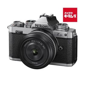 ニコン Zfc 28mm f/2.8 Special Edition キット シルバー NIKON ミラーレス一眼カメラ Wi-Fi搭載 《納期約１−２週間》
