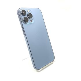 アップル(Apple)の【全額返金保証】【最速発送】Apple iPhone iPhone 13 Pro Max 256GB シエラブルー SIMフリー 動作確認済(スマートフォン本体)