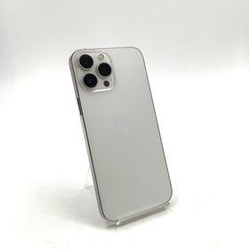 アップル(Apple)の【全額返金保証】【最速発送】Apple iPhone iPhone 13 Pro Max 256GB シルバー au SIMフリー 動作確認済(スマートフォン本体)