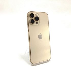 アップル(Apple)の【全額返金保証】【最速発送】Apple iPhone iPhone Pro Max 13 Pro Max 128GB ゴールド Softbank 動作確認済(スマートフォン本体)