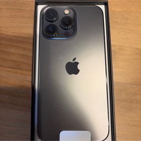 アップル(Apple)のアップル iPhone13 Pro Max 128GB グラファイト(スマートフォン本体)