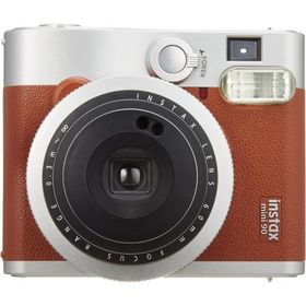富士フイルム(FUJIFILM) インスタントカメラ チェキ instax mini 90 ネオクラシック ブラウン INSTAX MINI 90 B