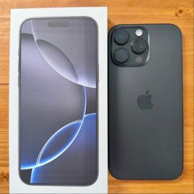 最終値下げiPhone16Pro（SIMフリー128G）極美品 新品フィルム付