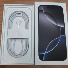 Apple iPhone 16 Pro 128GB ２つsimカード使用可能