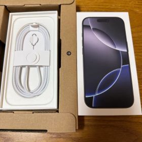 iPhone 16 Pro 128GB Black Titanium