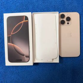 Apple iPhone 16Pro ゴールド 本体 256gb