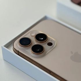 iPhone 16 Pro 1TB デザートチタニウム 未起動 フィルム未剥がし