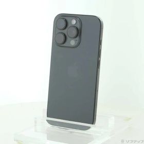 ソフマップ 〔中古品〕 iPhone16 Pro 256GB ブラックチタニウム MYN03J／A SIMフリー【344】
