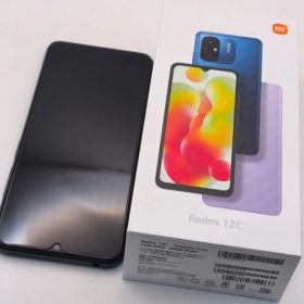 【美品】Xiaomi Redmi 12C 64GB グラファイトグレー ケース付