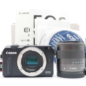 キャノン Canon EOS M2 18.0MP Digital Camera 18-55mm Lens 元箱 [美品] #Z5959A