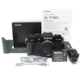 FUJIFILM X-T50 ミラーレスカメラ 本体