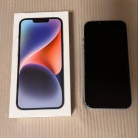 Apple iPhone 14 本体 ブルー 128GB 箱付き