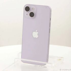 ソフマップ 〔中古品〕 iPhone14 512GB パープル MPX83J／A SIMフリー【349】