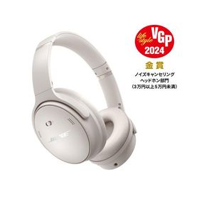 BOSE ワイヤレスヘッドホン ノイズキャンセリング typeC 最大24時間再生 QuietComfort Headphones White Smoke ホワイト系
