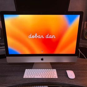iMac 2020 27インチ 5K Retina / core i9