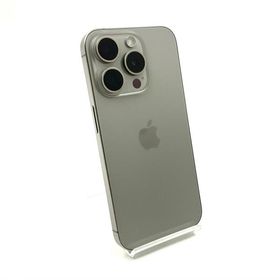 iPhone 15 Pro 256GB ナチュラルチタニウム SIMフリー 白ロム 動作確認済 85%【全額返金保証】【最速発送】