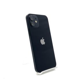 【全額返金保証】【最速発送】Apple iPhone iPhone 12 128GB ブラック Softbank SIMフリー 動作確認済(スマートフォン本体)