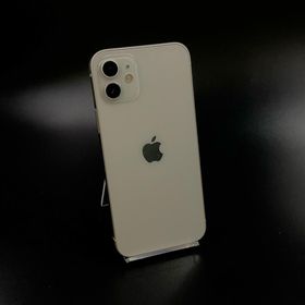 アップル(Apple)の【全額返金保証】【最速発送】Apple iPhone iPhone 12 128GB ホワイト Softbank SIMフリー 動作確認済(スマートフォン本体)