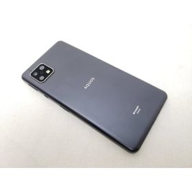 (中古) SHG03 ブラック /AQUOS sense5G 【SIMロック解除品】、au