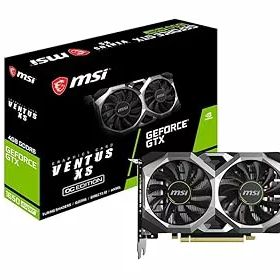 【中古】MSI GeForce GTX 1650 SUPER VENTUS XS OC グラフィックスボード VD7129