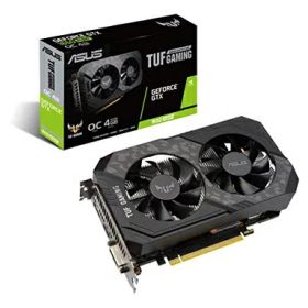 【中古】 ASUS NVIDIA GeForce GTX 1650 SUPER 搭載 デュアルファンモデル 4G TUF-GTX1650S-O4G-GAMING