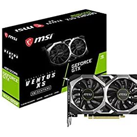 【中古】「ほぼ新品」MSI GeForce GTX 1650 SUPER VENTUS XS OC グラフィックスボード VD7129