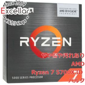 [bn:0] AMD Ryzen 7 5700X3D 100-100001503WOF 3.0GHz Socket AM4 元箱あり