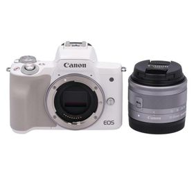 Canon キャノン/ミラーレス一眼/EOS Kiss M2 レンズキット/091051000358/Bランク/42【中古】