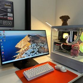 自作ゲーミングPC Ryzen7 5700X3D / RTX3060Ti