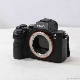 〔中古〕SONY(ソニー) α7 II ボディ ILCE-7M2〔276-ud〕
