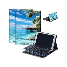 Case for Fire HD 10 ＆ 10 Plus Tablet (13th/11th Generation, 2023/2021 Release) 10.1" with Keyboard, PU Leather Multiple-Angles Keyboard C_並行輸入