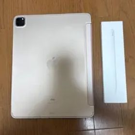 極美品iPad Pro 第4世代 12.9インチ 256GBセルラー版 シルバー