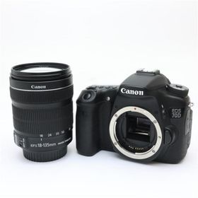 《並品》Canon EOS 70D EF-S18-135 IS STM レンズキット