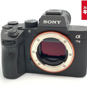 【中古】 【並品】 ソニー α7III ボディ [ILCE-7M3] 【ミラーレス一眼】 【6ヶ月保証】