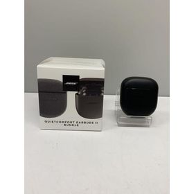 BOSE◆イヤホン QuietComfort Earbuds II Triple Black QCEBIIBK+FABCOVER