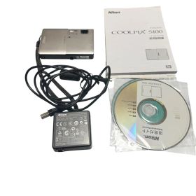 Nikon COOLPIX S100 コンパクトデジタルカメラ プラチナシルバー