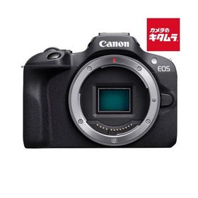 キヤノン EOS R100 ボディ Canon ミラーレス一眼カメラ Wi-Fi搭載 入門 初心者 《納期約１．５ヶ月》