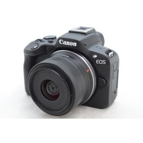 [中古]Canon EOS R50 ダブルズームキット ブラック