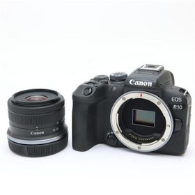 《良品》Canon EOS R10 RF-S18-45 IS STM レンズキット