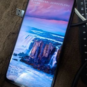 Huawei nova 5T パープル 本体