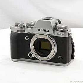 〔中古品〕 FUJIFILM X-T3 ボディ シルバー〔中古品〕 FUJIFILM X-T3 ボディ シルバー