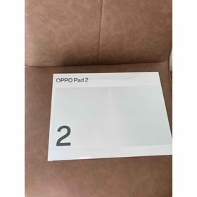 オッポ(OPPO)のOPPO Pad 2 タブレット グレー 8GB+256GB 11.6インチ(タブレット)