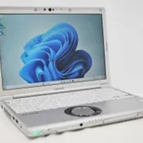 ノートパソコン 中古 Panasonic レッツノート CF-SV8 DVDマルチ 第8世代 Core i5 メモリ8GB SSD256GB Windows11 カメラ