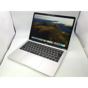 【中古】Apple MacBook Air 13インチ Corei5:1.6GHz 256GB シルバー MREC2J/A (Late 2018)【大阪堂島】保証期間１ヶ月【ランクB】