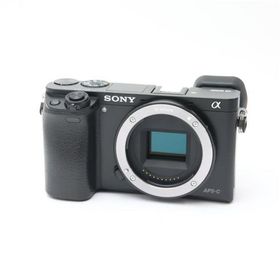 《並品》SONY α6000ボディ ILCE-6000