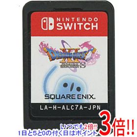 【いつでも2倍！1日と5.0のつく日、18日は3倍！】【中古】ドラゴンクエストXI 過ぎ去りし時を求めて S Nintendo Switch ソフトのみ